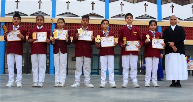 PRIZE DESTRIBUTION AWARD CEREMONY