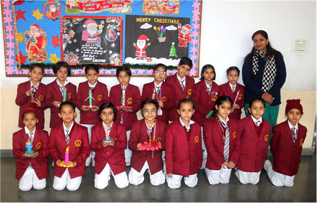 CANDLE DECORATION COMPETITION FOR CLASS I