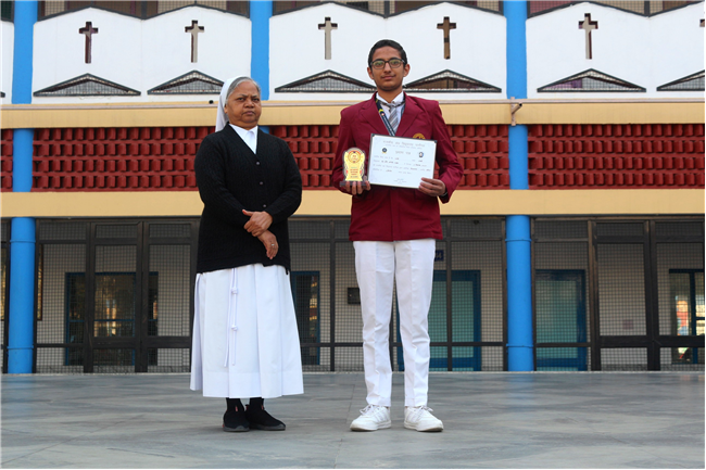 PRIZE DESTRIBUTION AWARD CEREMONY