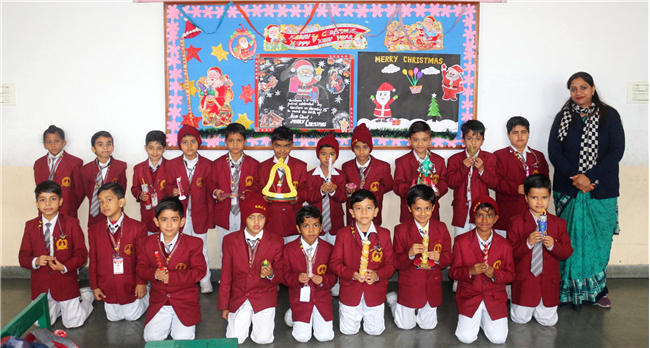 CANDLE DECORATION COMPETITION FOR CLASS I