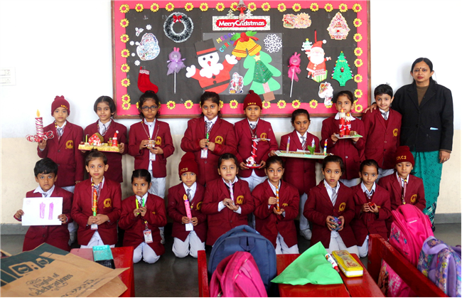 CANDLE DECORATION COMPETITION FOR CLASS I