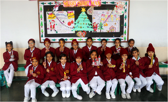 CANDLE DECORATION COMPETITION FOR CLASS I