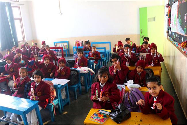 CANDLE DECORATION COMPETITION FOR CLASS I