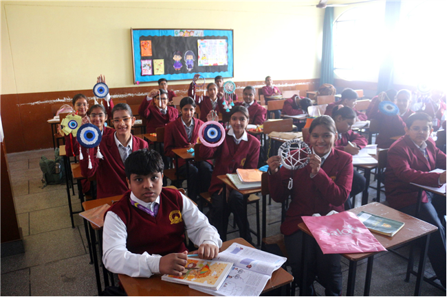 INTERCLASS DREAM CATCHER COMPETITION CLASS VIII