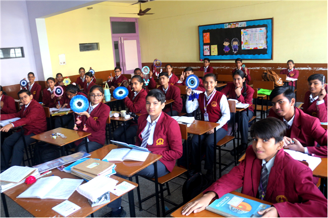 INTERCLASS DREAM CATCHER COMPETITION CLASS VIII