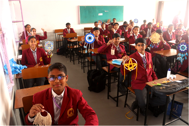 INTERCLASS DREAM CATCHER COMPETITION CLASS VIII