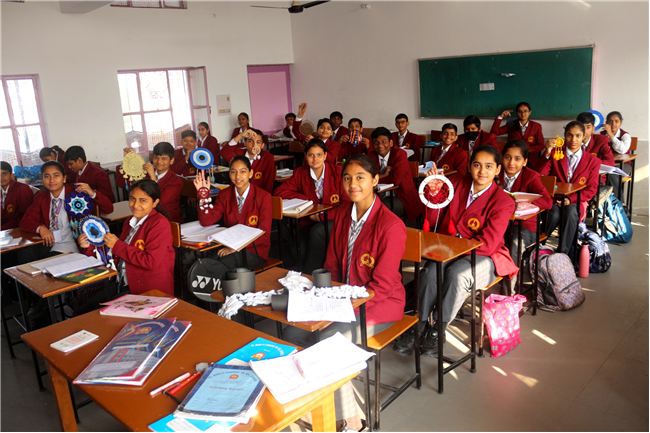 INTERCLASS DREAM CATCHER COMPETITION CLASS VIII