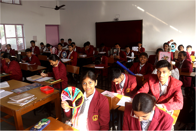INTERCLASS DREAM CATCHER COMPETITION CLASS VIII