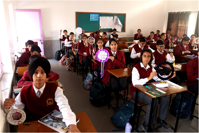 INTERCLASS DREAM CATCHER COMPETITION CLASS VIII