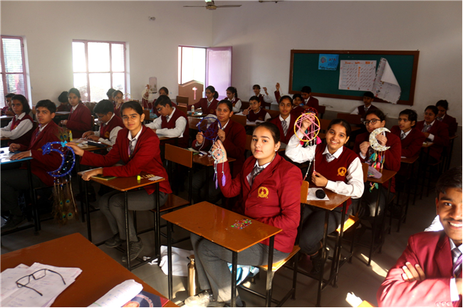 INTERCLASS DREAM CATCHER COMPETITION CLASS VIII