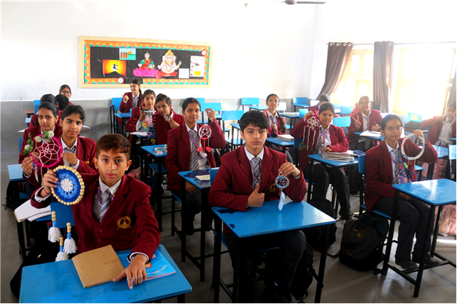 INTERCLASS DREAM CATCHER COMPETITION CLASS VIII