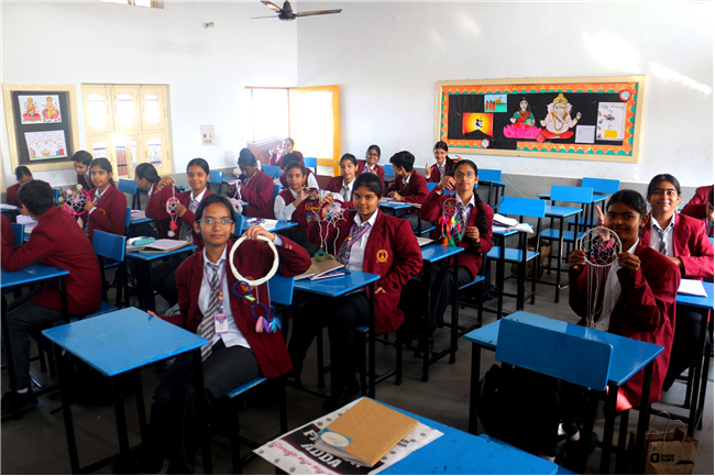 INTERCLASS DREAM CATCHER COMPETITION CLASS VIII