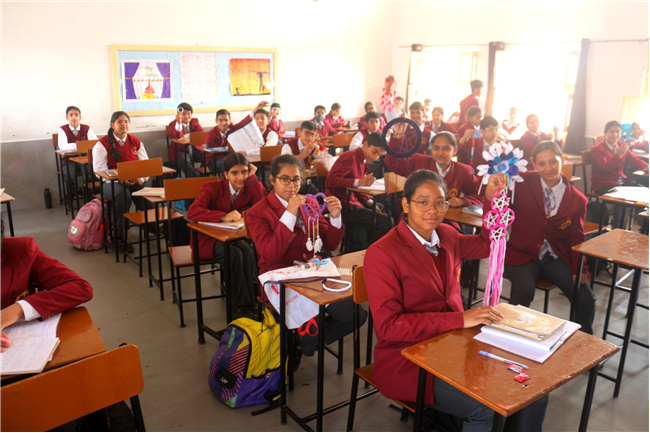 INTERCLASS DREAM CATCHER COMPETITION CLASS VIII