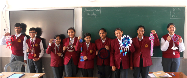 INTERCLASS DREAM CATCHER COMPETITION CLASS VIII