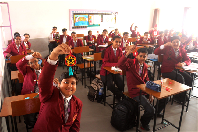 INTERCLASS DREAM CATCHER COMPETITION CLASS VIII