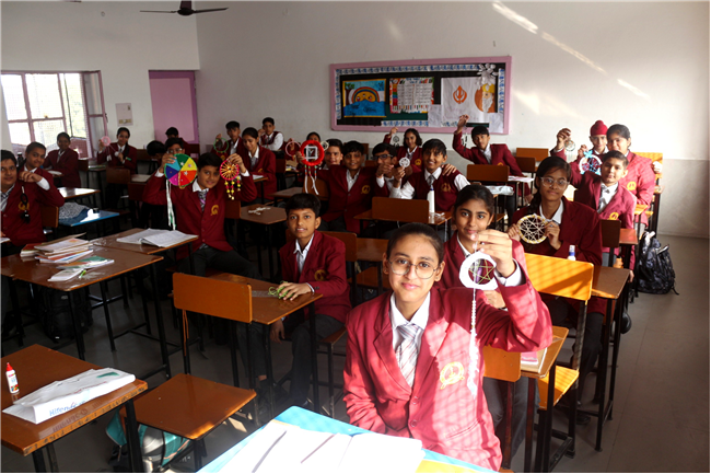 INTERCLASS DREAM CATCHER COMPETITION CLASS VIII