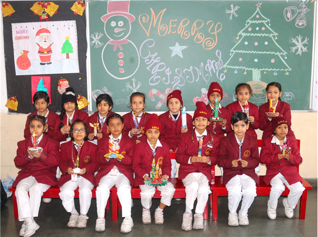 CANDLE DECORATION COMPETITION FOR CLASS I