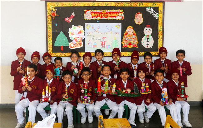 CANDLE DECORATION COMPETITION FOR CLASS I