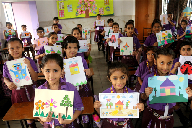 CREATIVITY WITH 2-D SHAPES COMPETITION OF CLASS III