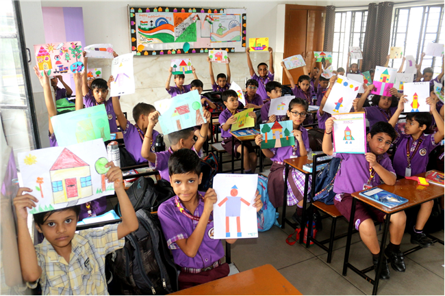 CREATIVITY WITH 2-D SHAPES COMPETITION OF CLASS III