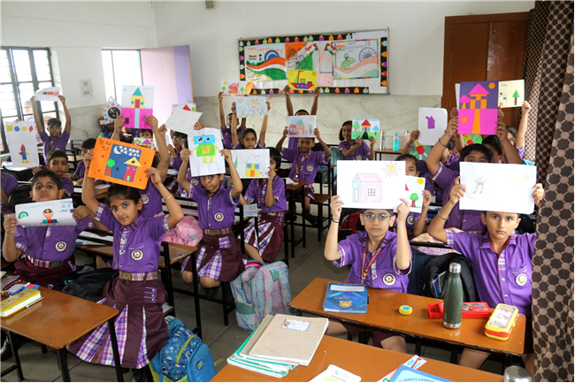 CREATIVITY WITH 2-D SHAPES COMPETITION OF CLASS III