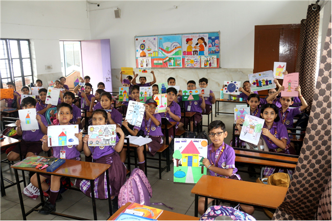 CREATIVITY WITH 2-D SHAPES COMPETITION OF CLASS III