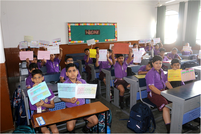 MATHS ACTIVITY FOR CLASS V