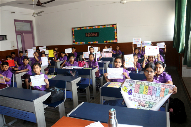 MATHS ACTIVITY FOR CLASS V