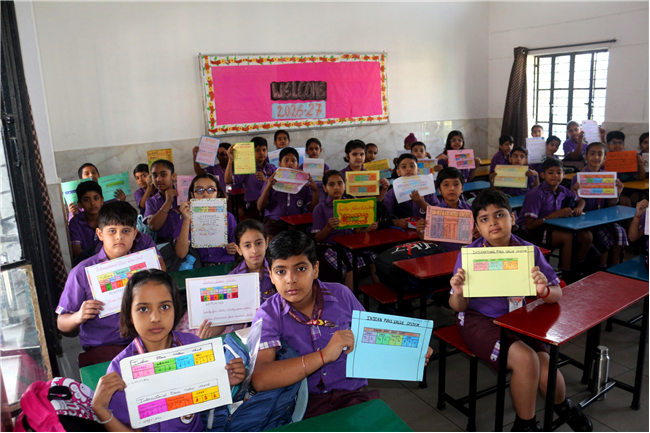 MATHS ACTIVITY FOR CLASS V