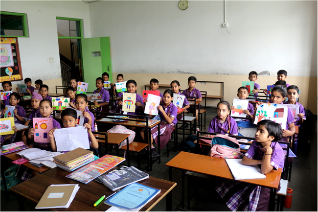 CREATIVITY WITH 2-D SHAPES COMPETITION OF CLASS III