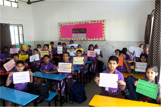 MATHS ACTIVITY FOR CLASS V