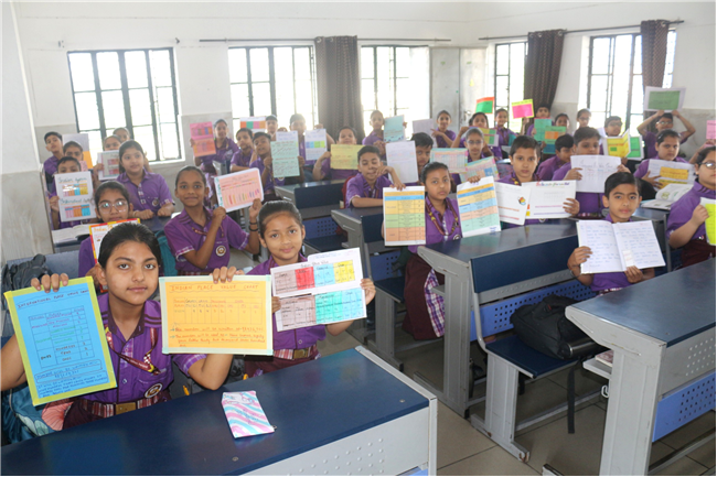 MATHS ACTIVITY FOR CLASS V