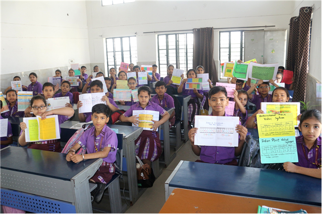 MATHS ACTIVITY FOR CLASS V