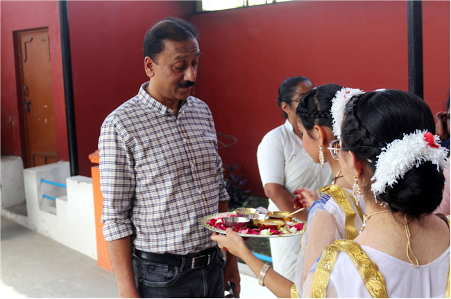 RETIREMENT AND FAREWELL CEREMONY