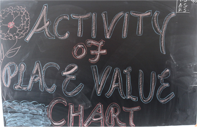 MATHS ACTIVITY FOR CLASS V