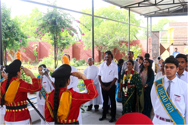 RETIREMENT AND FAREWELL CEREMONY