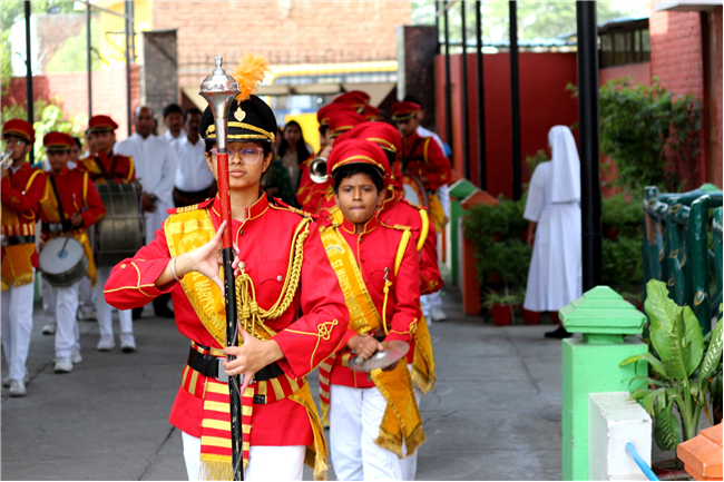 RETIREMENT AND FAREWELL CEREMONY