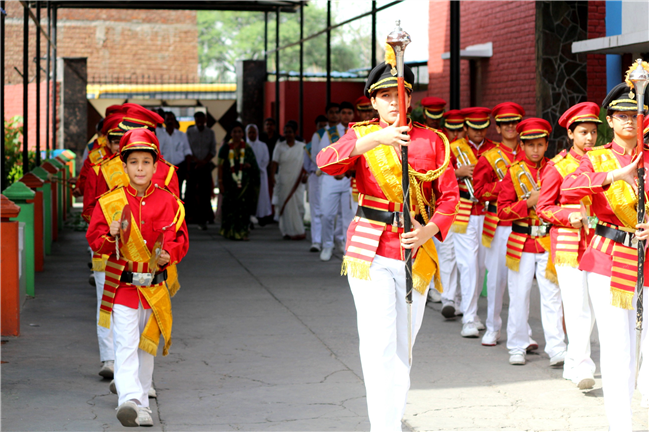 RETIREMENT AND FAREWELL CEREMONY