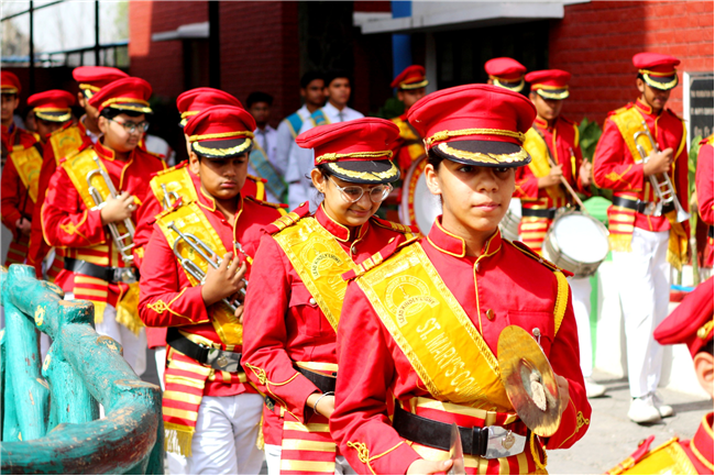 RETIREMENT AND FAREWELL CEREMONY