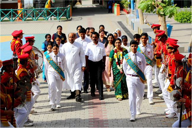 RETIREMENT AND FAREWELL CEREMONY