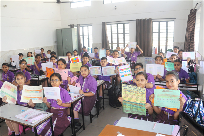 MATHS ACTIVITY FOR CLASS V