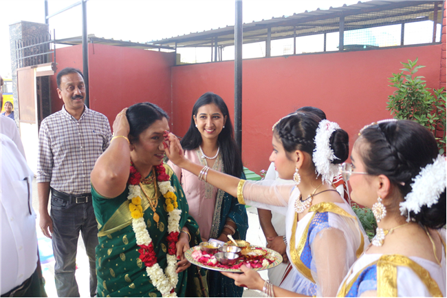 RETIREMENT AND FAREWELL CEREMONY