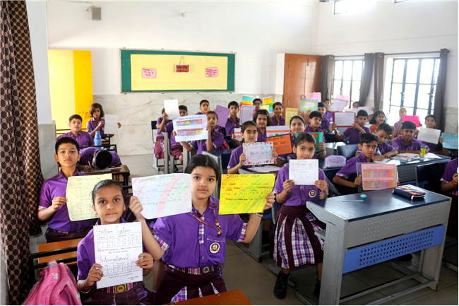 MATHS ACTIVITY FOR CLASS V