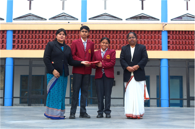 A Legacy of Excellence: Inter-House & Inter-Class Awards (2025-26)