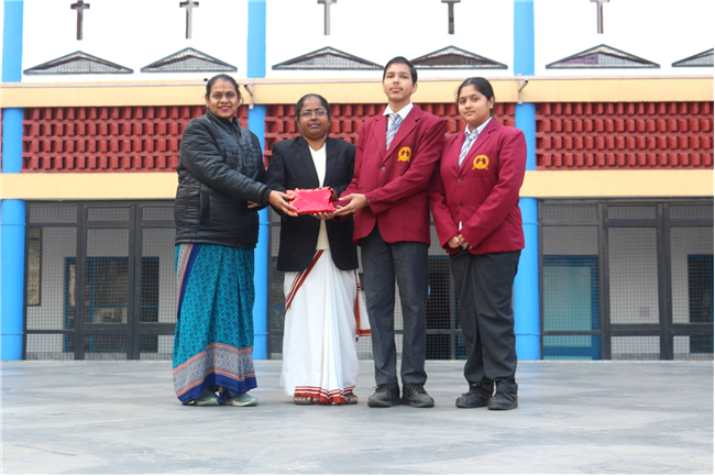 A Legacy of Excellence: Inter-House & Inter-Class Awards (2025-26)