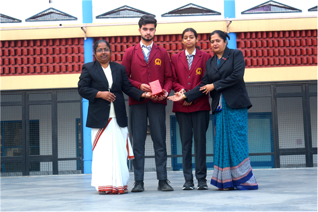 A Legacy of Excellence: Inter-House & Inter-Class Awards (2025-26)