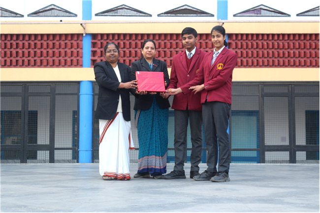 A Legacy of Excellence: Inter-House & Inter-Class Awards (2025-26)