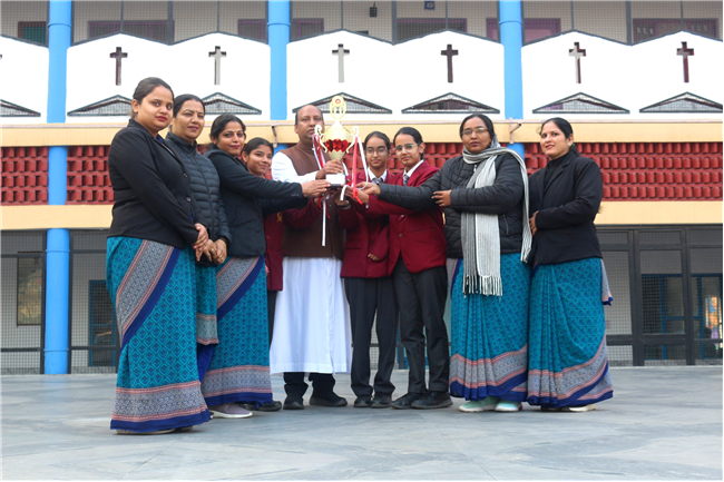 A Legacy of Excellence: Inter-House & Inter-Class Awards (2025-26)