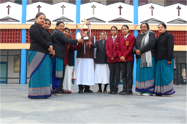 A Legacy of Excellence: Inter-House & Inter-Class Awards (2025-26)