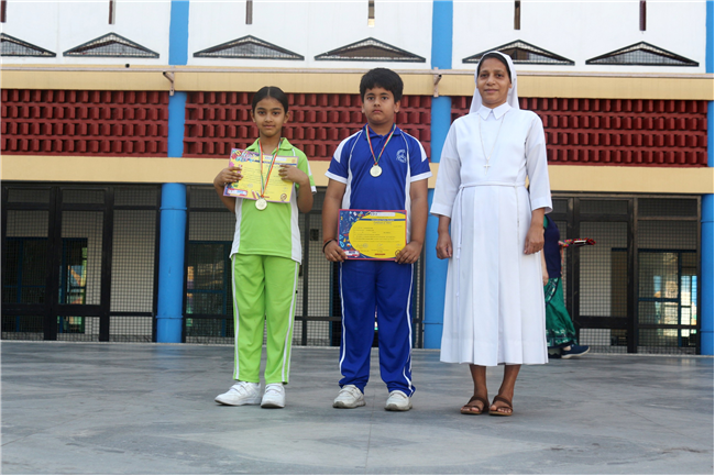 INDIAN TALENT OLYMPIAD AWARD CEREMONY